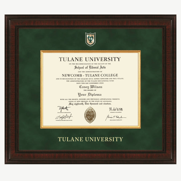 Tulane University Excelsior Frame Shot #1