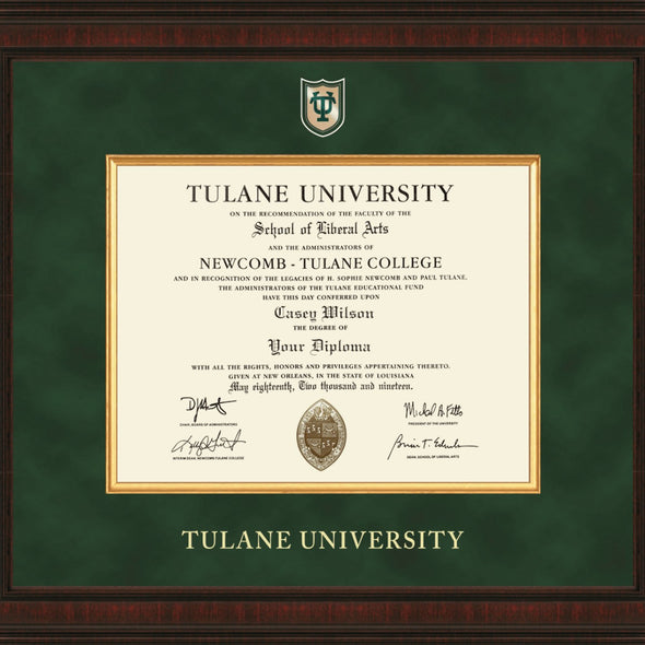 Tulane University Excelsior Frame Shot #2