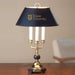 Tulane University Lamp in Brass & Marble