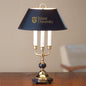 Tulane University Lamp in Brass & Marble Shot #1