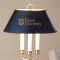 Tulane University Lamp in Brass & Marble Shot #2
