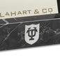 Tulane University Marble Business Card Holder Shot #2
