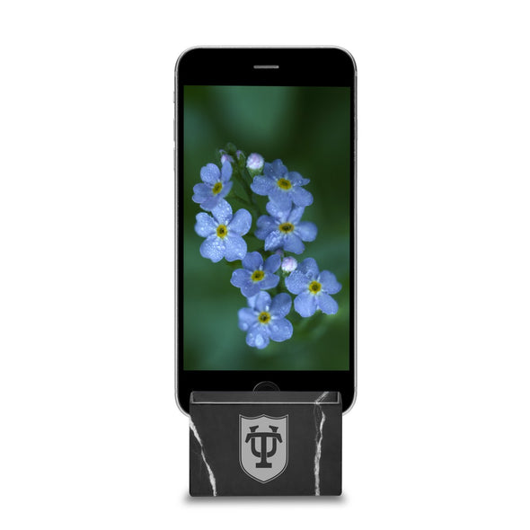 Tulane University Marble Phone Holder Shot #2