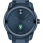 Tulane University Men's Movado BOLD Blue Ion with Date Window Shot #1