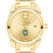 Tulane University Men's Movado BOLD Gold with Date Window