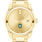 Tulane University Men's Movado BOLD Gold with Date Window Shot #1