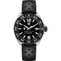 Tulane University Men's TAG Heuer Formula 1 with Black Dial Shot #2