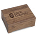 Tulane University Solid Walnut Desk Box