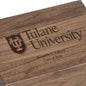 Tulane University Solid Walnut Desk Box Shot #3