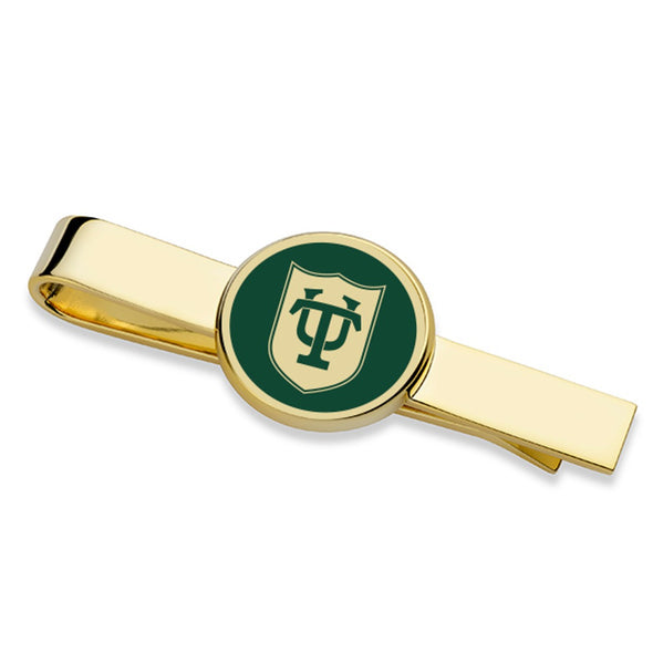 Tulane University Tie Clip Shot #1