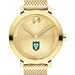 Tulane University Women's Movado Bold Gold with Mesh Bracelet