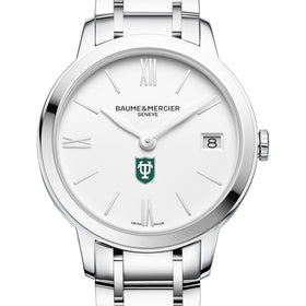 Tulane Women's Baume et Mercier 31mm Classima Watch with White Dial & Bracelet Shot #1