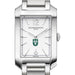Tulane Women's Baume et Mercier 35X22mm Hampton Watch with Silver Dial & Bracelet