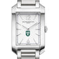 Tulane Women's Baume et Mercier 35X22mm Hampton Watch with Silver Dial & Bracelet Shot #1