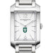 Tulane Women's Baume et Mercier 35X22mm Hampton Watch with Silver Dial & Bracelet