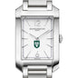 Tulane Women's Baume et Mercier 35X22mm Hampton Watch with Silver Dial & Bracelet Shot #1