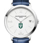 Tulane Women's Baume et Mercier 36.5mm Classima Watch with White Dial & Blue Leather Strap Shot #1