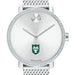 Tulane Women's Movado Bold with Crystal Bezel & Mesh Bracelet
