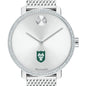 Tulane Women's Movado Bold with Crystal Bezel & Mesh Bracelet Shot #1