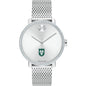 Tulane Women's Movado Bold with Crystal Bezel & Mesh Bracelet Shot #2