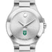 Tulane Women's Movado Collection Stainless Steel Watch with Silver Dial