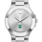 Tulane Women's Movado Collection Stainless Steel Watch with Silver Dial Shot #1