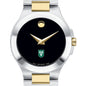Tulane Women's Movado Collection Two-Tone Watch with Black Dial Shot #1