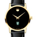 Tulane Women's Movado Gold Museum Classic Leather