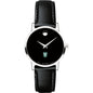 Tulane Women's Movado Museum with Leather Strap Shot #2