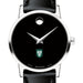 Tulane Women's Movado Museum with Leather Strap