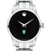 Tulane Women's Movado Stainless Steel Watch with Black Dial