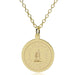 Tuskegee 14K Gold Pendant & Chain