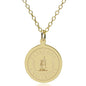Tuskegee 14K Gold Pendant & Chain Shot #1