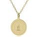 Tuskegee 18K Gold Pendant & Chain