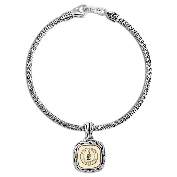 Tuskegee Classic Chain Bracelet by John Hardy with 18K Gold Shot #2