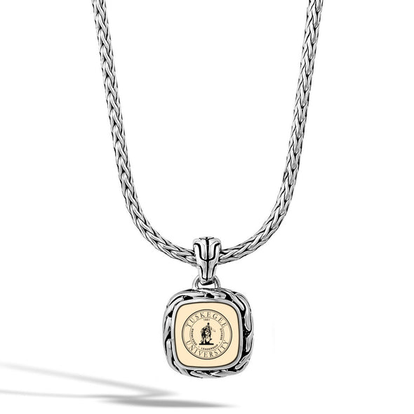 Tuskegee Classic Chain Necklace by John Hardy with 18K Gold Shot #2