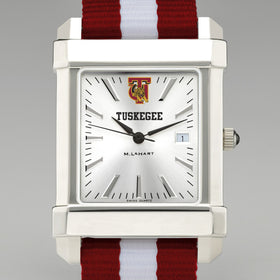 Tuskegee Collegiate Watch with RAF Nylon Strap for Men Shot #1