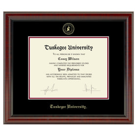 Tuskegee Diploma Frame, the Fidelitas Shot #1