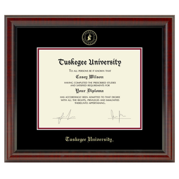 Tuskegee Diploma Frame, the Fidelitas Shot #1