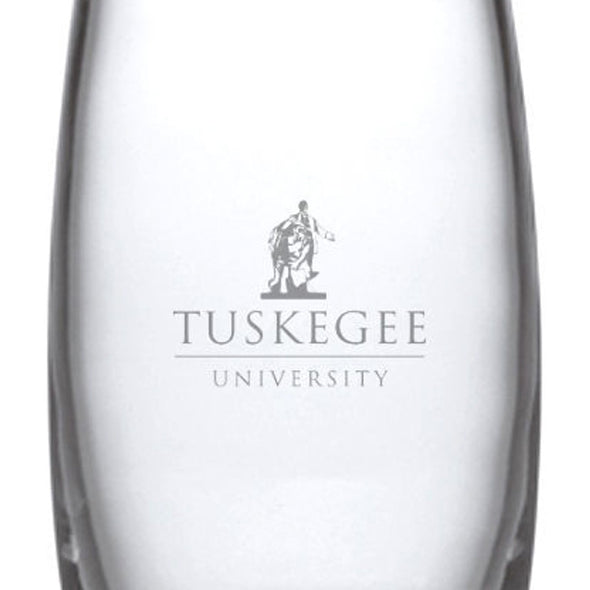 Tuskegee Glass Addison Vase by Simon Pearce Shot #2
