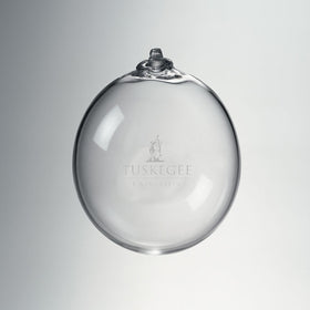 Tuskegee Glass Ornament by Simon Pearce Shot #1