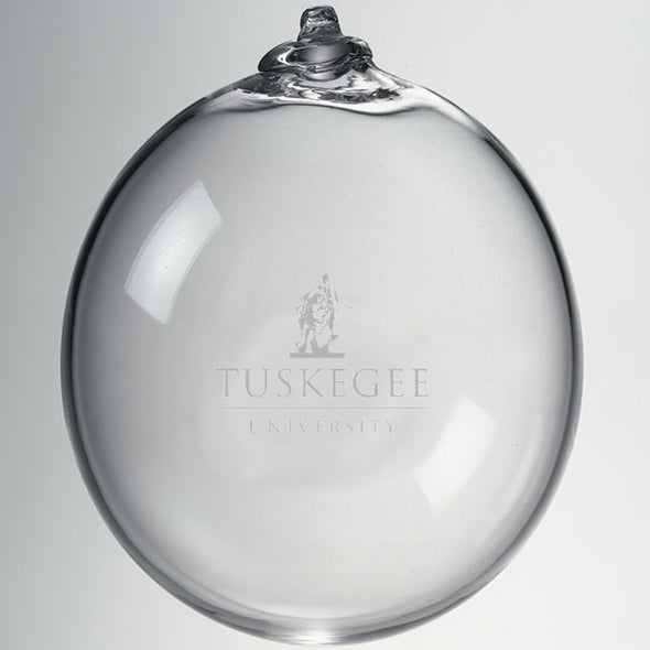 Tuskegee Glass Ornament by Simon Pearce Shot #2