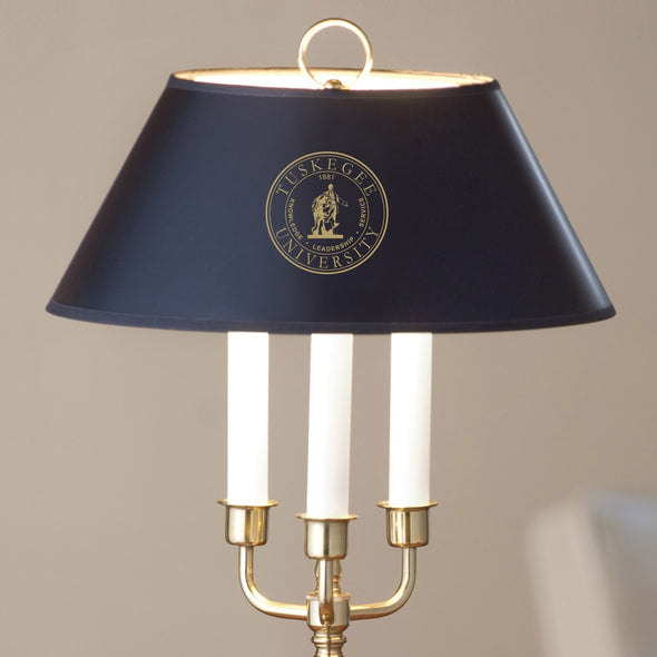 Tuskegee Lamp in Brass &amp; Marble Shot #2