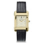 Tuskegee Men's Gold Quad with Leather Strap Shot #2