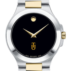Tuskegee Men&#39;s Movado Collection Two-Tone Watch with Black Dial Shot #1