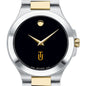 Tuskegee Men's Movado Collection Two-Tone Watch with Black Dial Shot #1