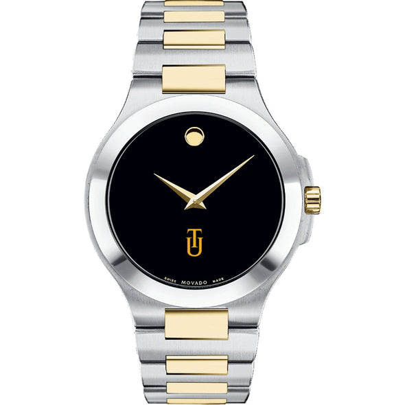Tuskegee Men&#39;s Movado Collection Two-Tone Watch with Black Dial Shot #2