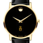 Tuskegee Men's Movado Gold Museum Classic Leather Shot #1