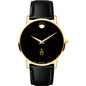 Tuskegee Men's Movado Gold Museum Classic Leather Shot #2