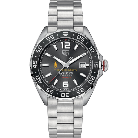 Tuskegee Men's TAG Heuer Formula 1 Automatic with Anthracite Dial & Bezel Shot #2